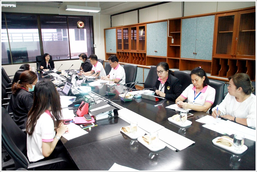 ﻿กรมบังคับคดีจัดประชุมคณะกรรมการเร่งรัดและติดตามการดำเนินงานและการใช้จ่ายเงิน ครั้งที่ 3/2563